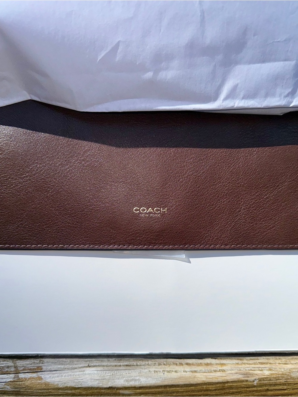 Authentic Coach Chelsea maple 36 - Picture 2 of 16